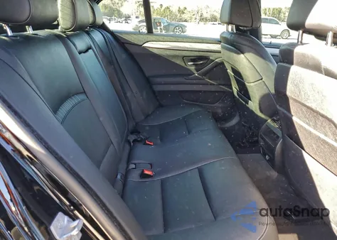 2014 BMW 535 I z USA, uszkodzony, nr VIN WBA5B1C58ED484252